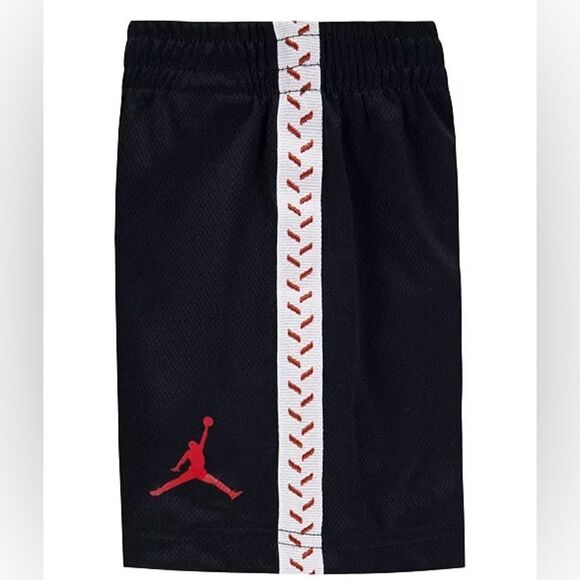 NWT Boys' MJ Flight Tee & Mesh Shorts Set - Picture 4 of 13